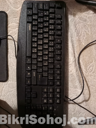Keyboard & mouse